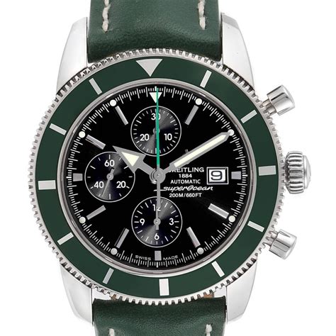 breitling superocean limited edition green|breitling superocean for sale.